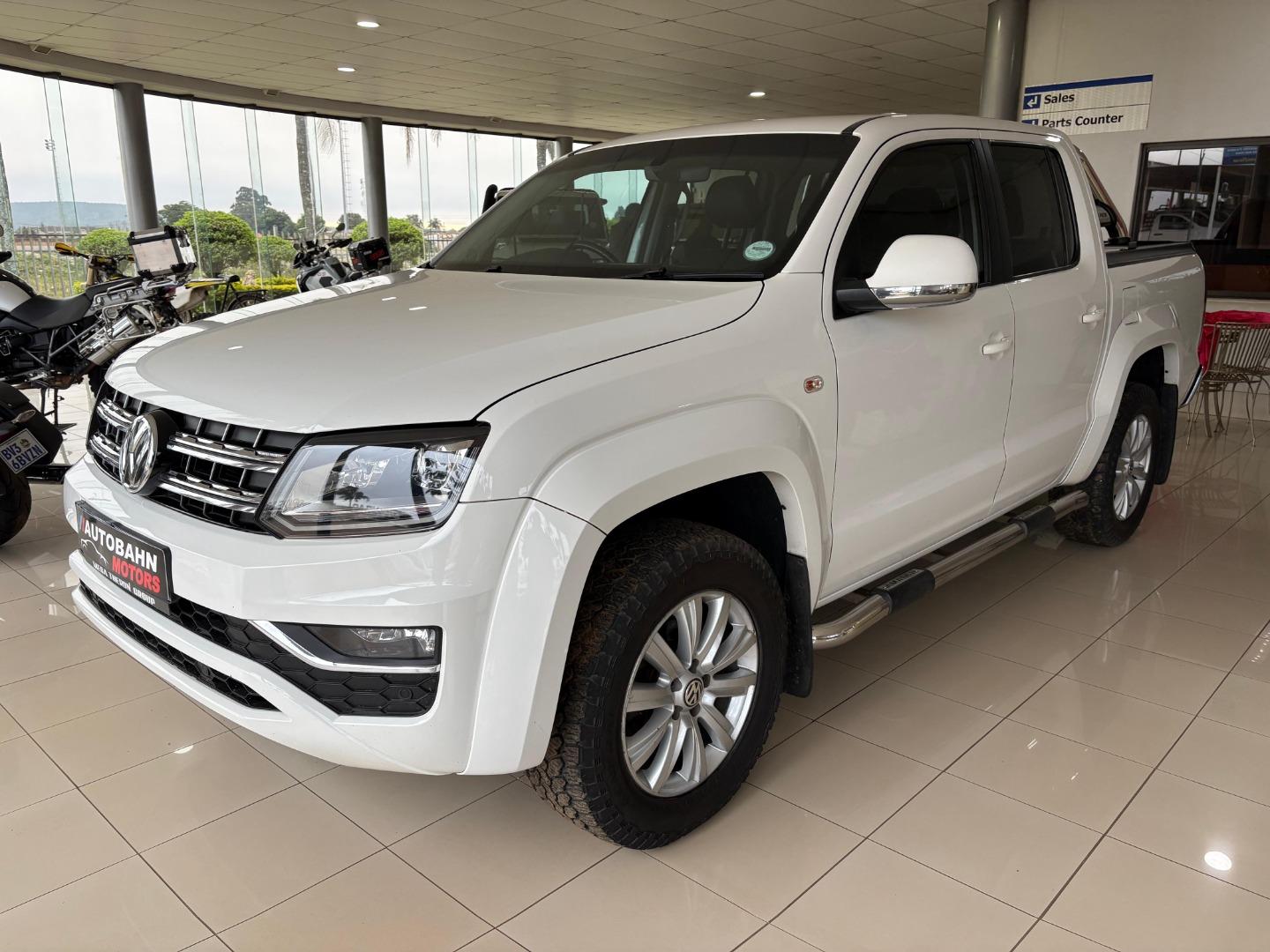 Volkswagen Amarok 2.0BiTDI Double Cab Highline 4Motion Auto Autobahn Auto