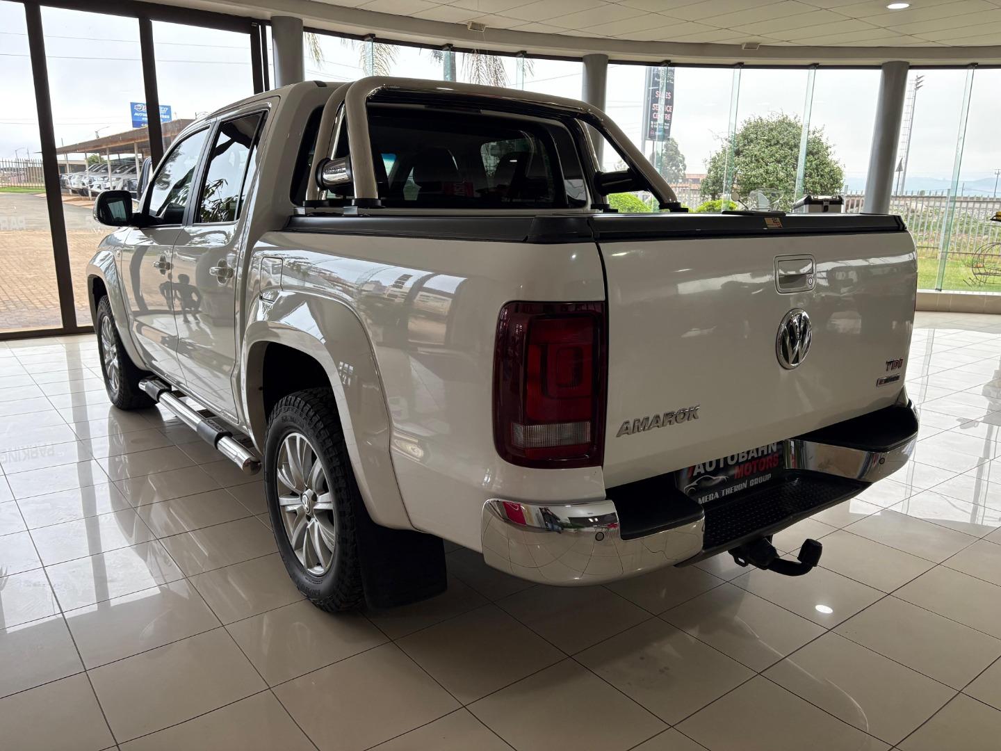 Volkswagen Amarok 2.0BiTDI Double Cab Highline 4Motion Auto Autobahn Auto