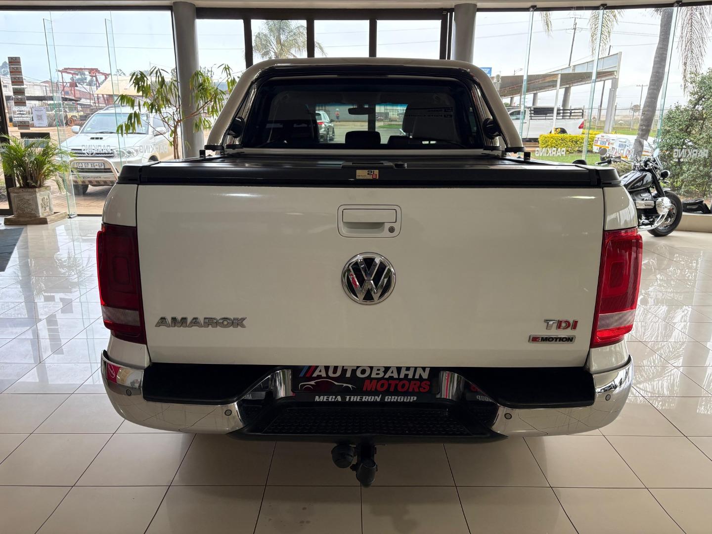Volkswagen Amarok 2.0BiTDI Double Cab Highline 4Motion Auto Autobahn Auto