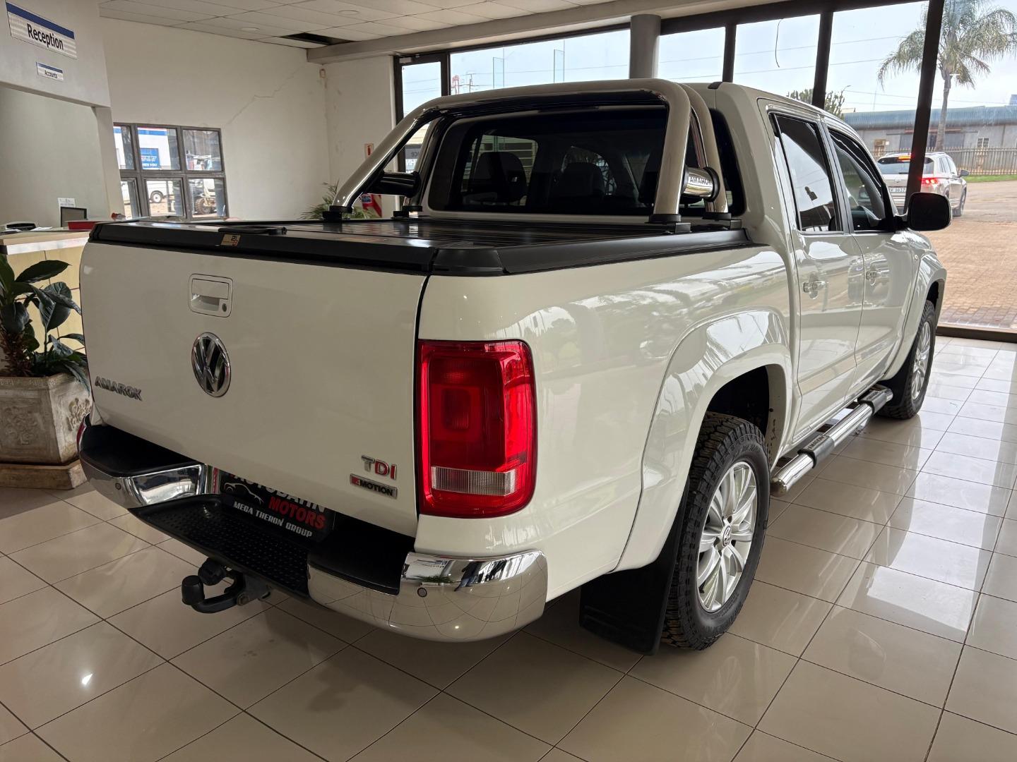 Volkswagen Amarok 2.0BiTDI Double Cab Highline 4Motion Auto Autobahn Auto