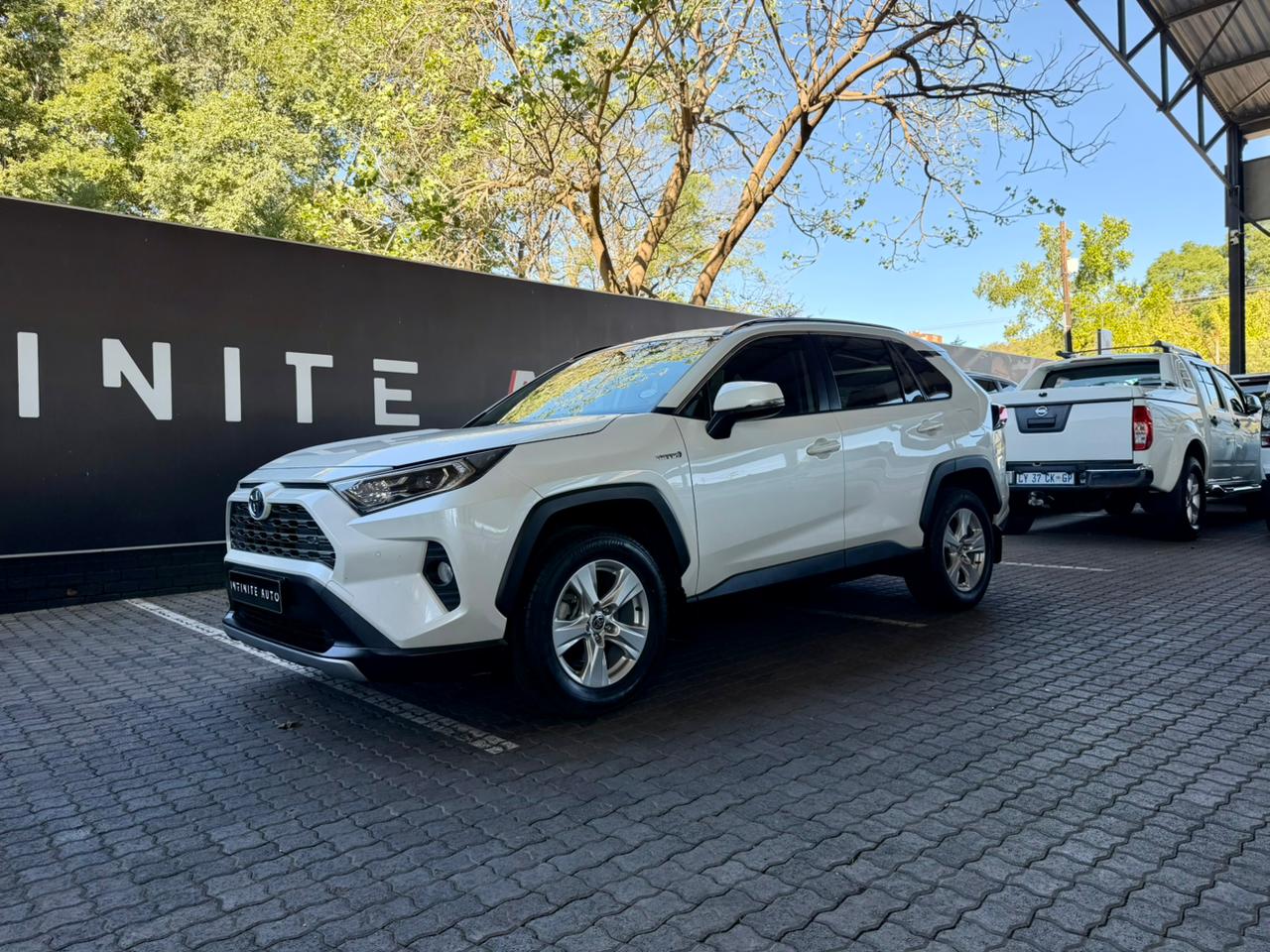 Toyota RAV4 2.5 Hybrid GX Infinite Auto Gezina