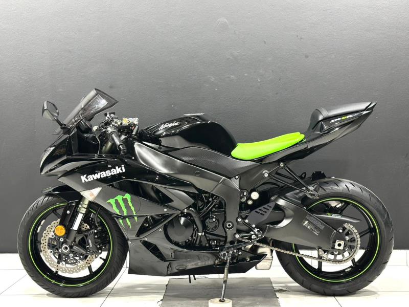 Kawasaki ZX6-R Monster Edition for sale in Sandton - ID: 28513636