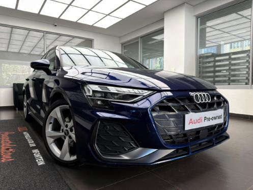 2025 Audi A3 Sedan 35TFSI S Line for sale