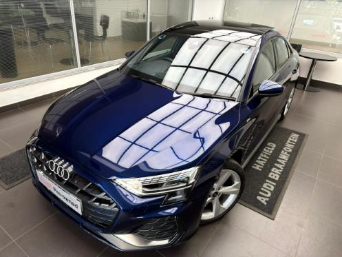 2025 Audi A3 Sedan 35TFSI S Line for sale