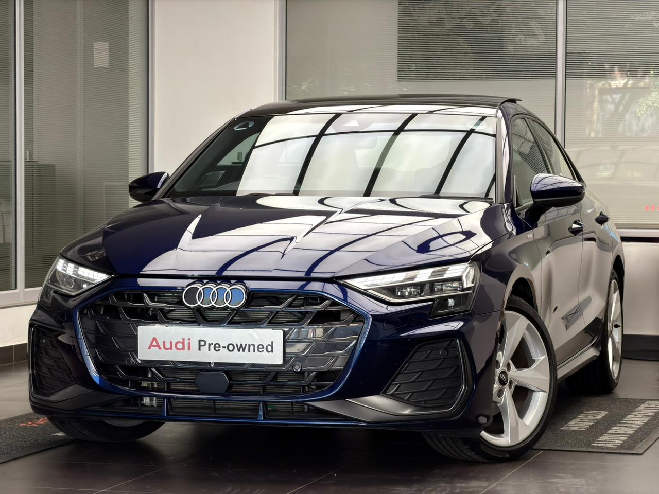 2025 Audi A3 Sedan 35TFSI S Line for sale