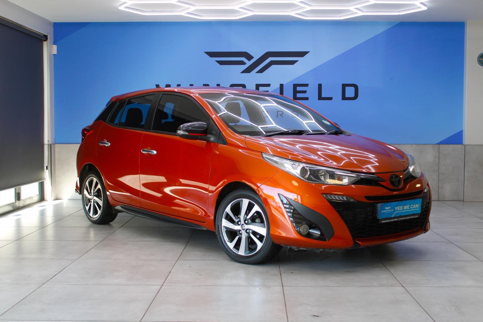 Toyota Yaris 1.5 S Wingfield Motors Vredenburg