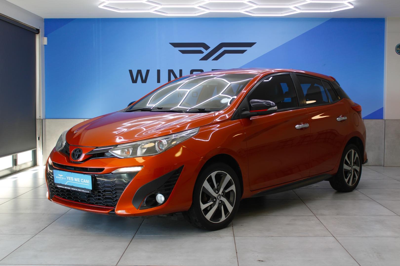Toyota Yaris 1.5 S Wingfield Motors Vredenburg