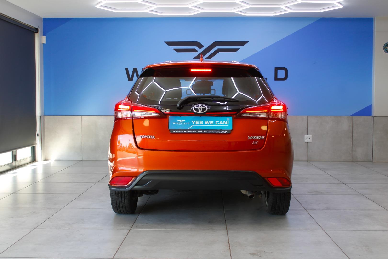 Toyota Yaris 1.5 S Wingfield Motors Vredenburg