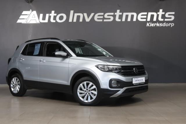 Volkswagen T-Cross 1.0TSI 70kW Comfortline Auto Investments Klerksdorp