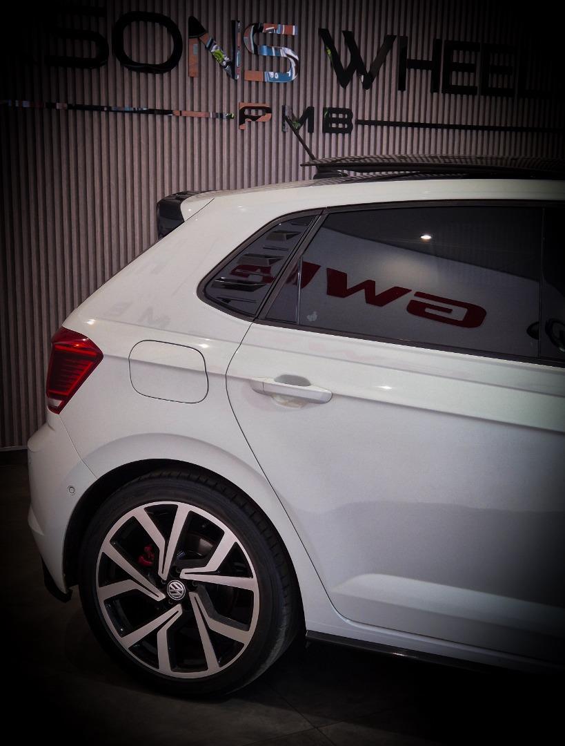 Volkswagen Polo GTI Aksons Wheels and Haval PMB