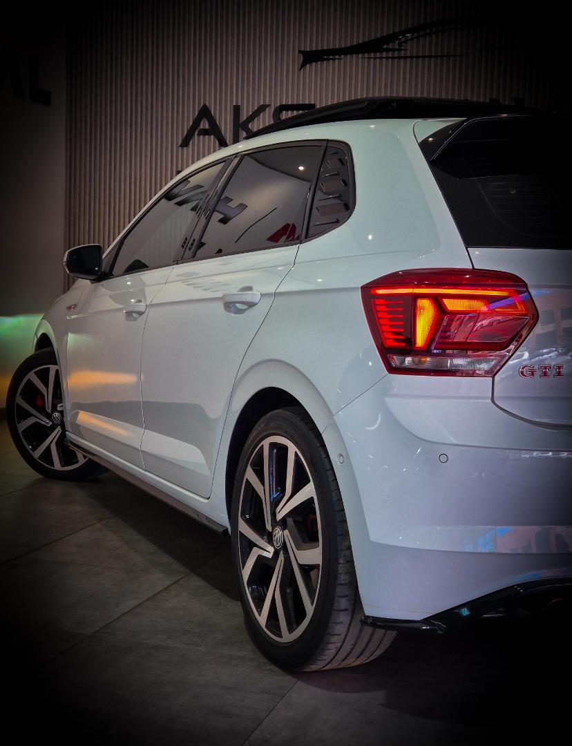 Volkswagen Polo GTI Aksons Wheels and Haval PMB