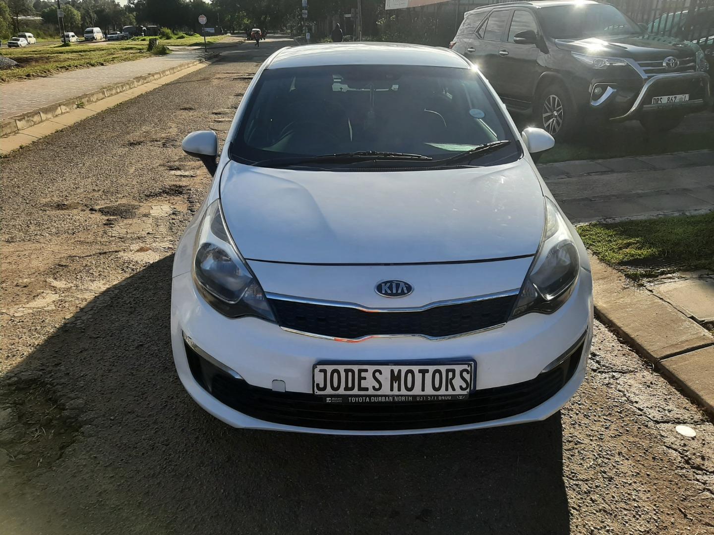 2017 Kia Rio Sedan 1.2