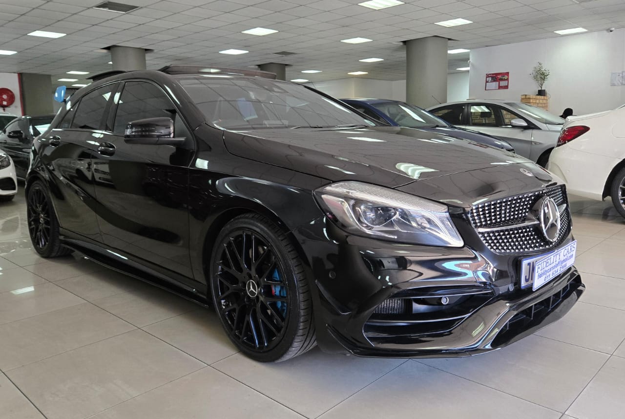 Mercedes-AMG A-Class A45 4Matic Fidelity Cars and Parts Dealers