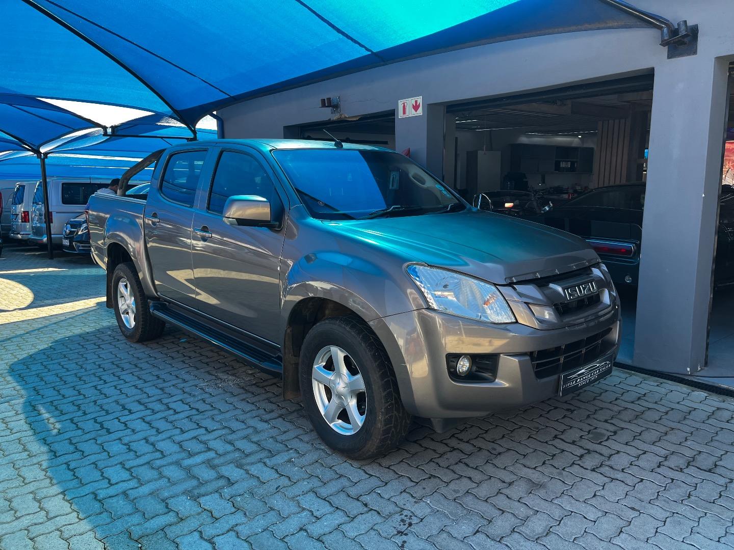 2014 Isuzu KB 250D-Teq Double Cab LE