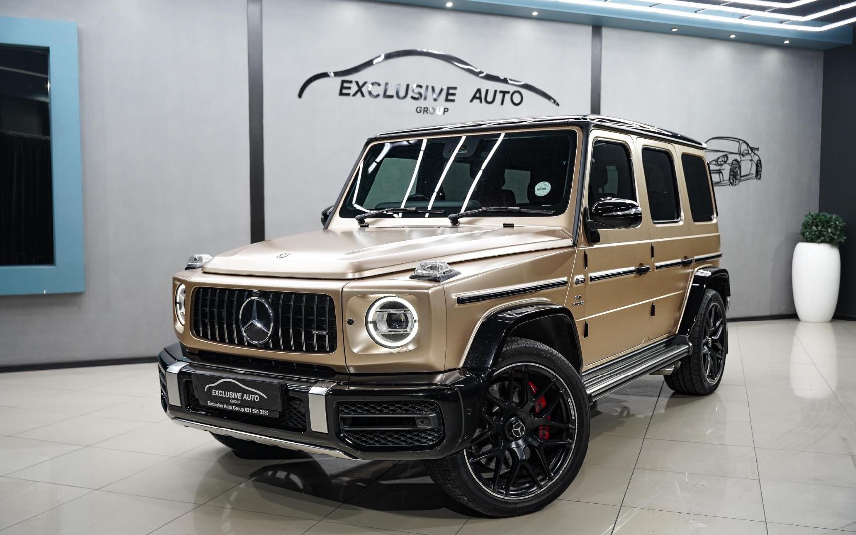 Mercedes-AMG G-Class G63 Exclusive Auto Group