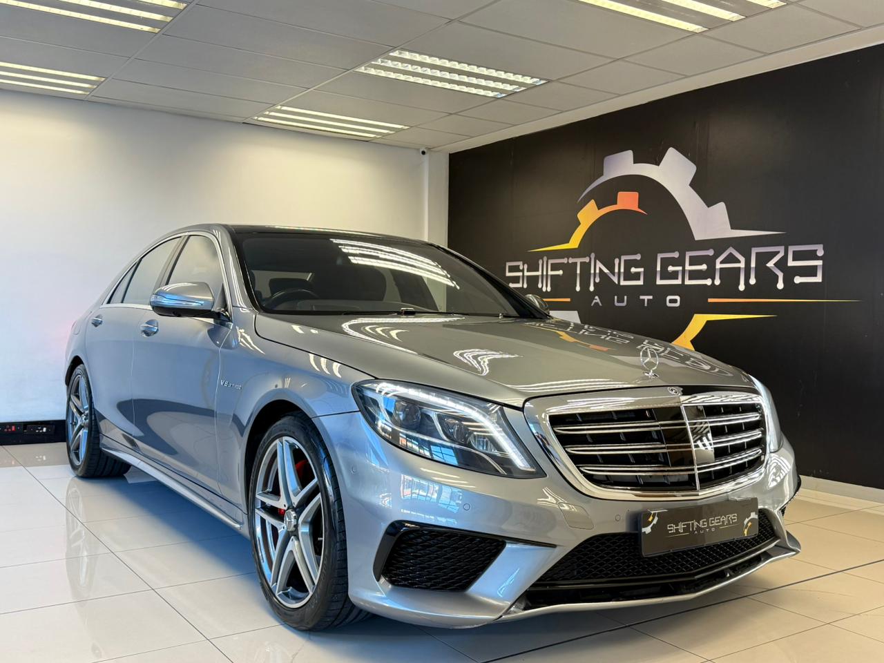 2016 Mercedes-AMG S-Class S63