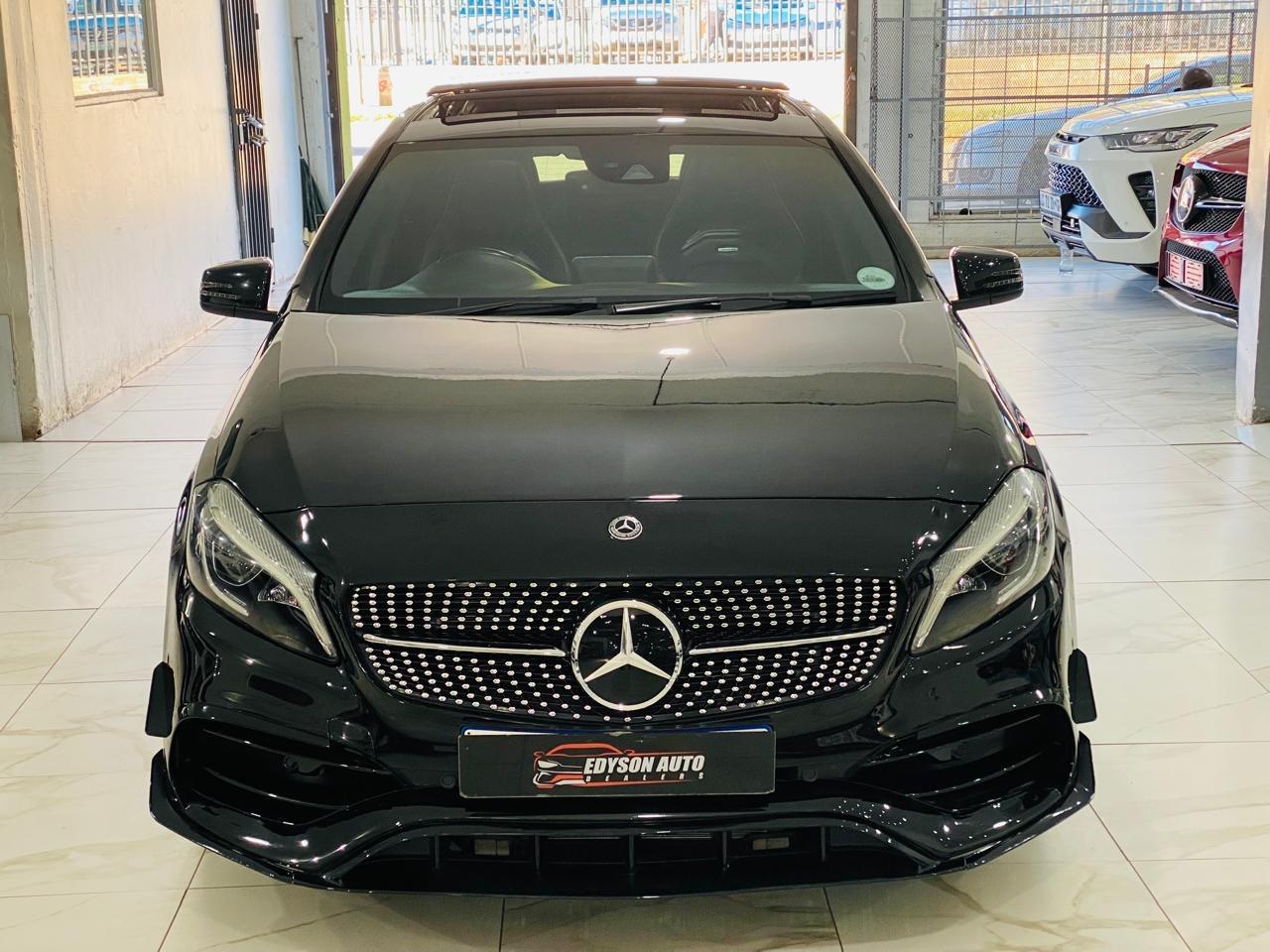 Mercedes-AMG A-Class A45 4Matic Yellow Night Edition Edyson Auto Dealers