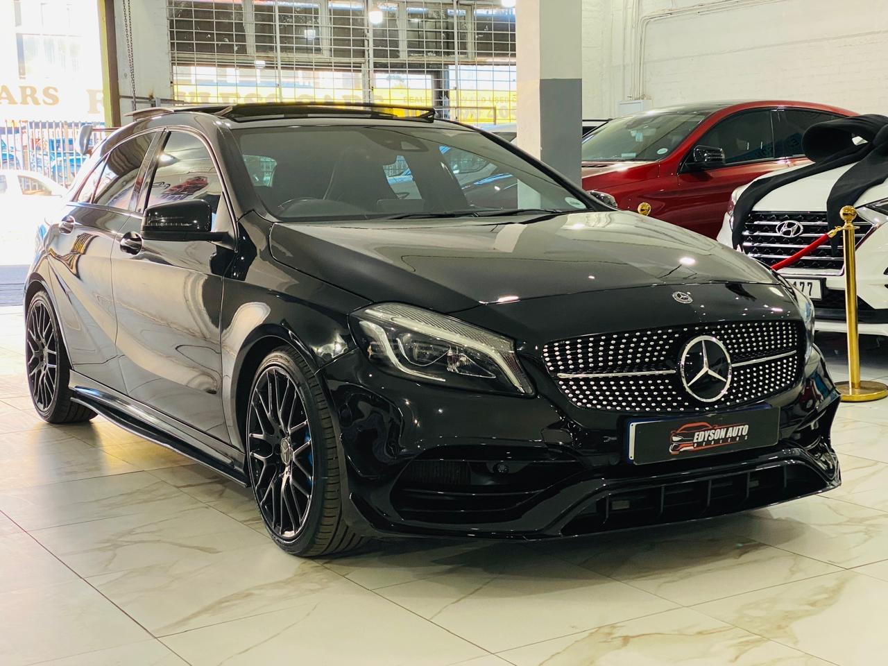 Mercedes-AMG A-Class A45 4Matic Yellow Night Edition Edyson Auto Dealers