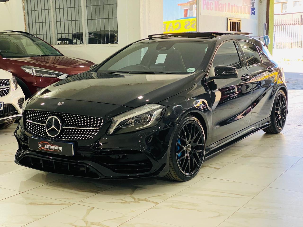 Mercedes-AMG A-Class A45 4Matic Yellow Night Edition Edyson Auto Dealers