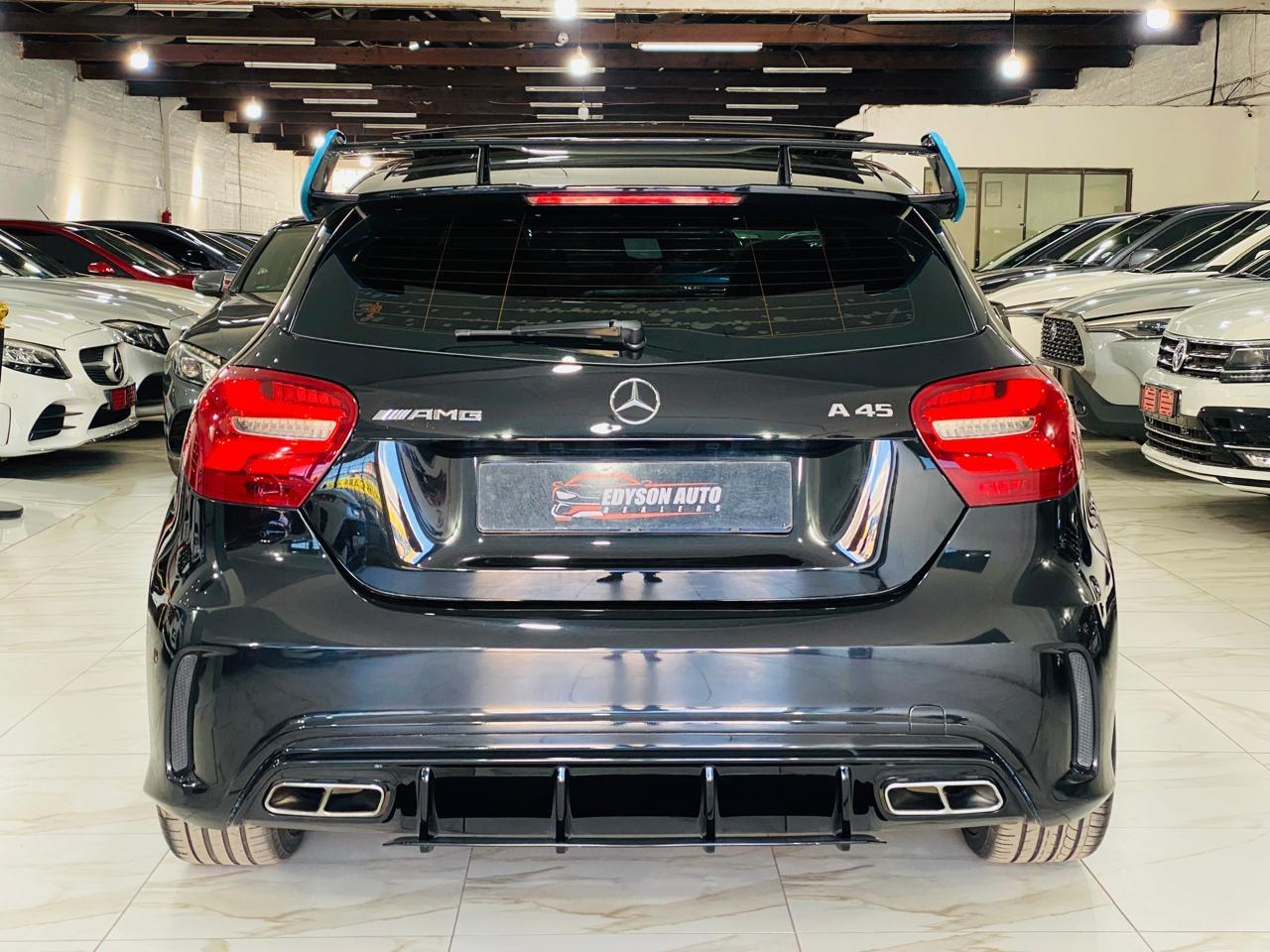 Mercedes-AMG A-Class A45 4Matic Yellow Night Edition Edyson Auto Dealers