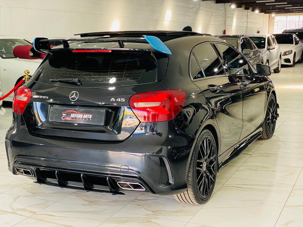 Mercedes-AMG A-Class A45 4Matic Yellow Night Edition Edyson Auto Dealers