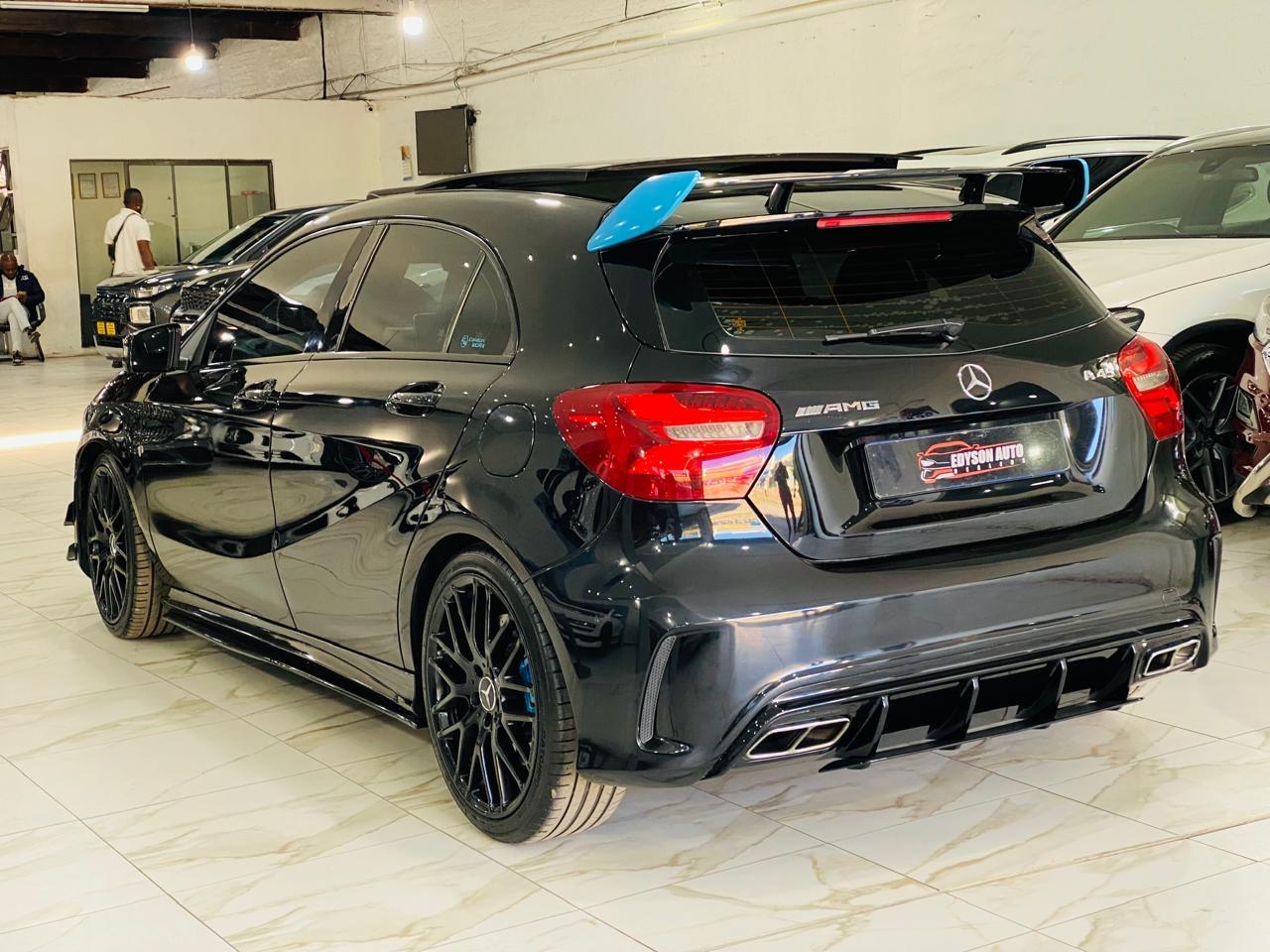 Mercedes-AMG A-Class A45 4Matic Yellow Night Edition Edyson Auto Dealers