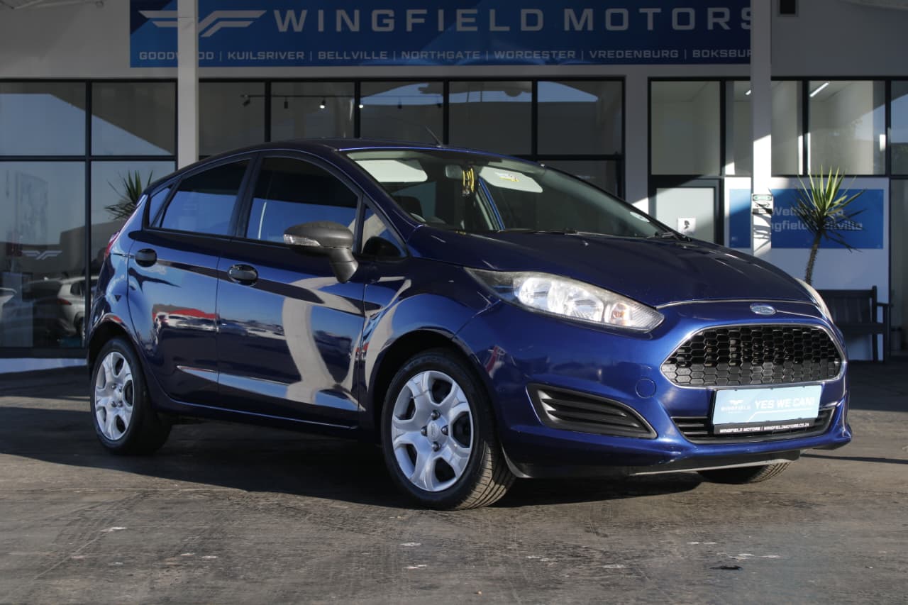 2017 Ford Fiesta 5-door 1.4 Ambiente