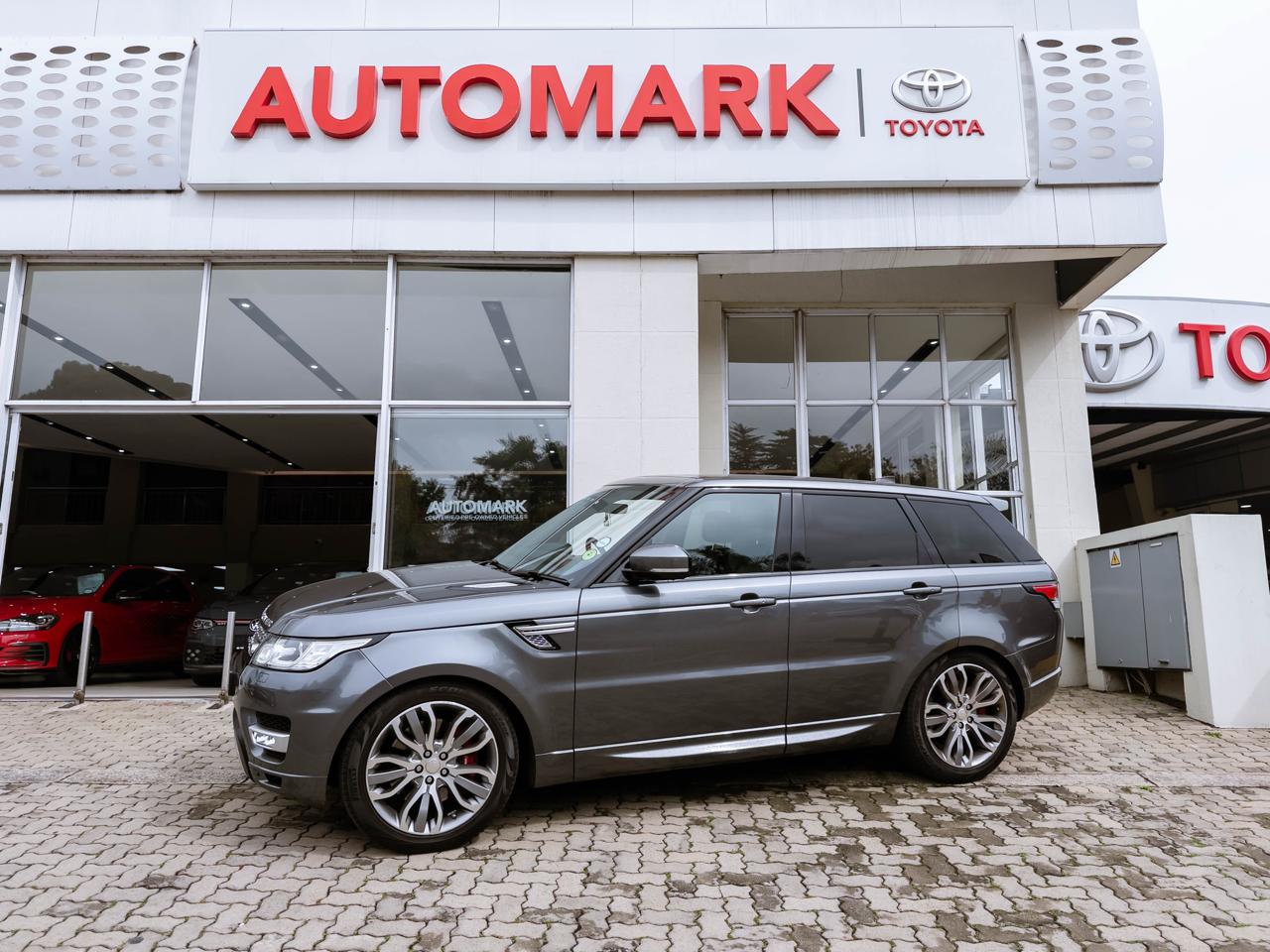 Land Rover Range Rover Sport HSE SDV6 Freeway Toyota