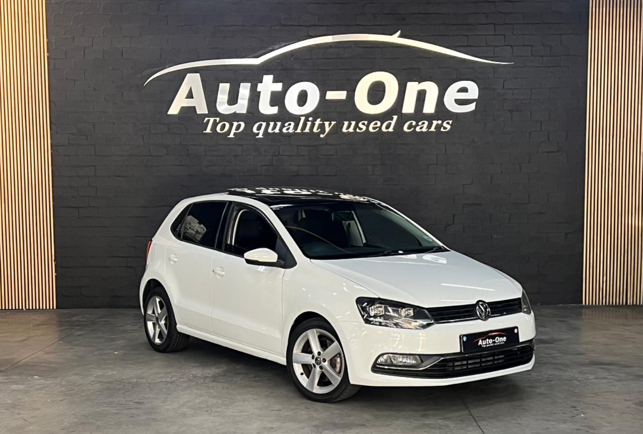 Volkswagen Polo Hatch 1.2TSI Highline Auto Auto One Motors