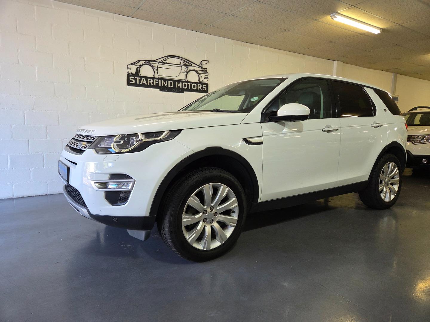 Land Rover Discovery Sport HSE Luxury SD4 Starfind Motors