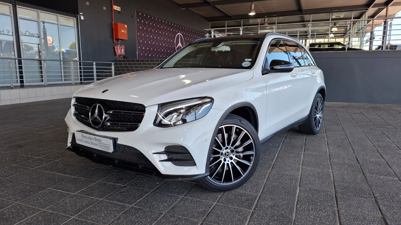 2019 Mercedes-Benz GLC 250d 4Matic AMG Line for sale