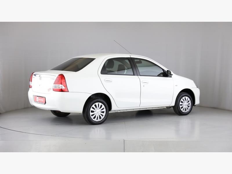 Toyota Etios Sedan 1.5 Xs Halfway Toyota Ottery