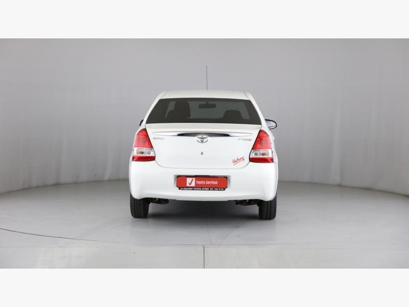 Toyota Etios Sedan 1.5 Xs Halfway Toyota Ottery