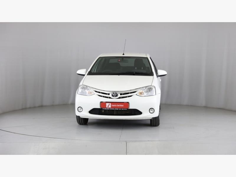 Toyota Etios Sedan 1.5 Xs Halfway Toyota Ottery