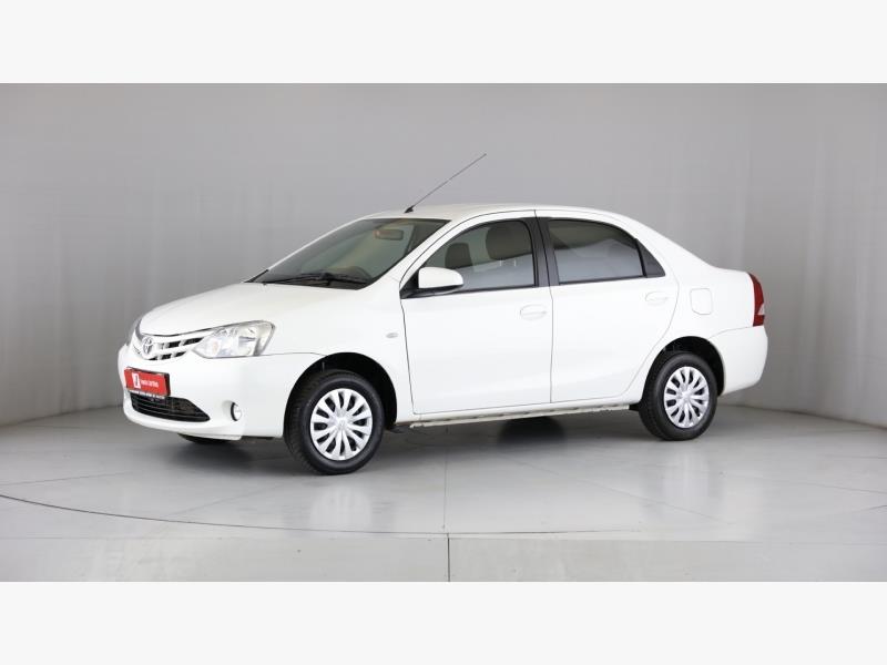 Toyota Etios Sedan 1.5 Xs Halfway Toyota Ottery