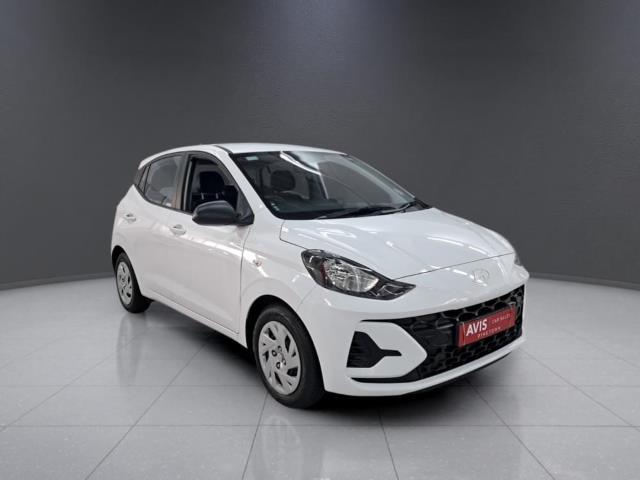 Hyundai Grand i10 1.0 Motion Hatch Avis Car Sales Pinetown