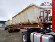 TOP TRAILER 40 CUBE SIDE TIPPER TRAILER *CRAZY SALE! Za Trucks and Trailers