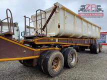 TOP TRAILER 40 CUBE SIDE TIPPER TRAILER *CRAZY SALE! Za Trucks and Trailers