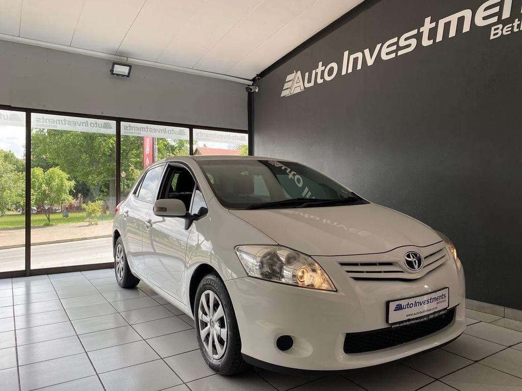 Toyota Auris 1.3 X Auto Investments Bethlehem