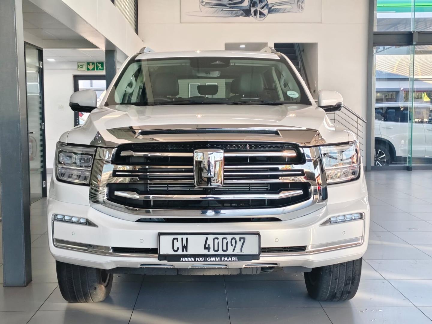 GWM Tank 500 2.0T HEV Ultra Luxury 4x4 BMG Worcester