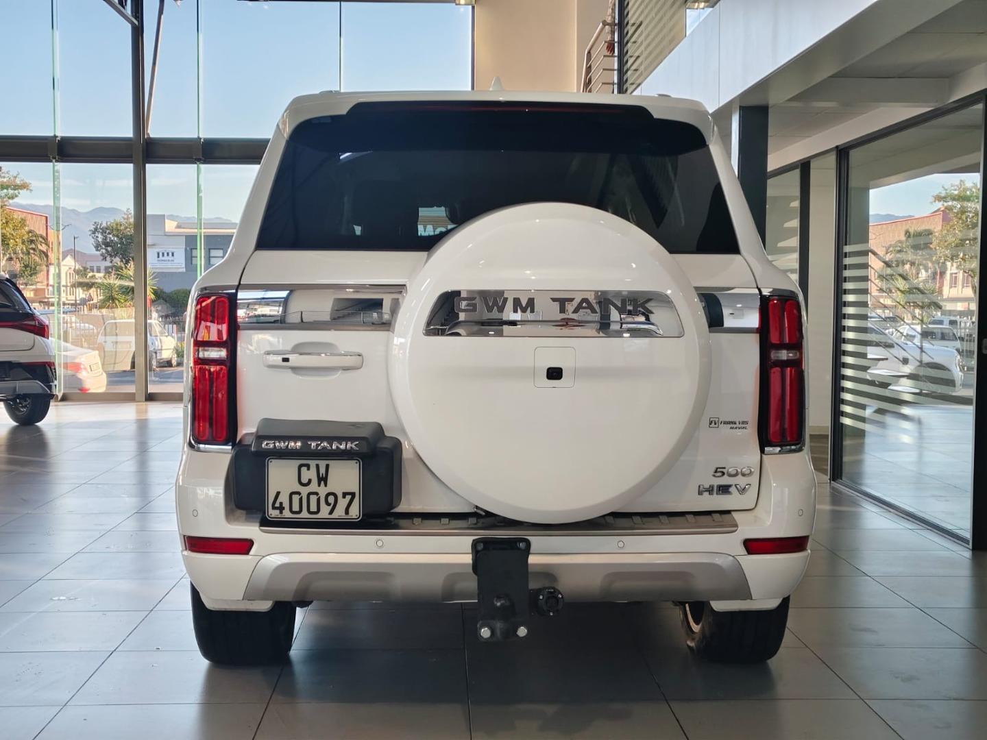 GWM Tank 500 2.0T HEV Ultra Luxury 4x4 BMG Worcester