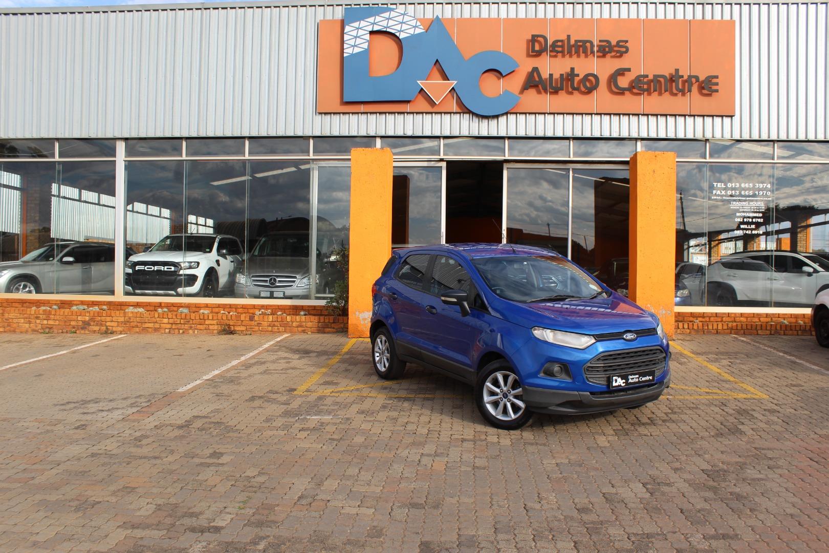 2017 Ford EcoSport 1.5 Ambiente for sale