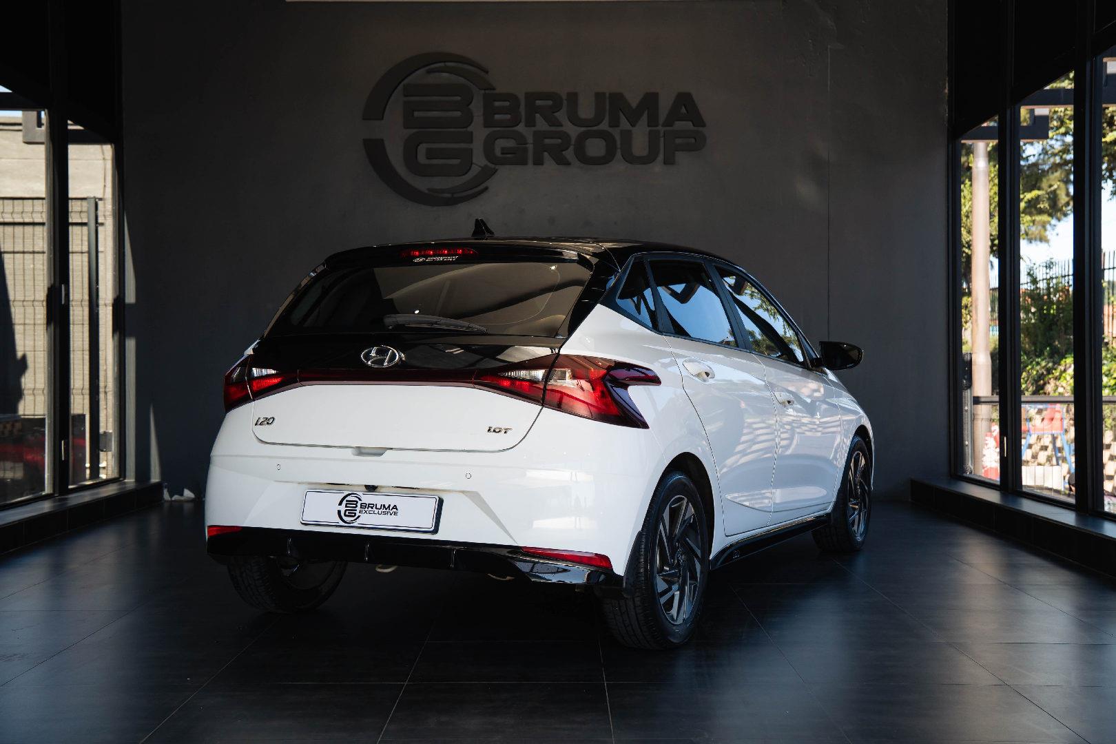 Hyundai i20 1.0T Fluid Auto Bruma Nissan