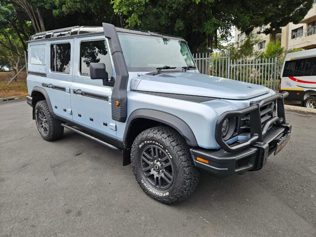 Ineos Grenadier 3.0TD Station Wagon Trialmaster Edition Auto Excellence Centurion