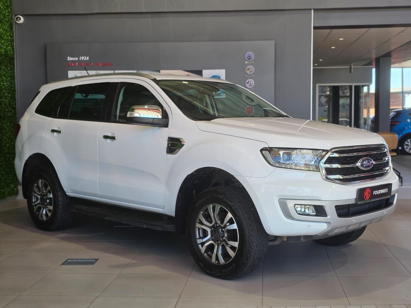 2020 Ford Everest 2.0Bi-Turbo XLT