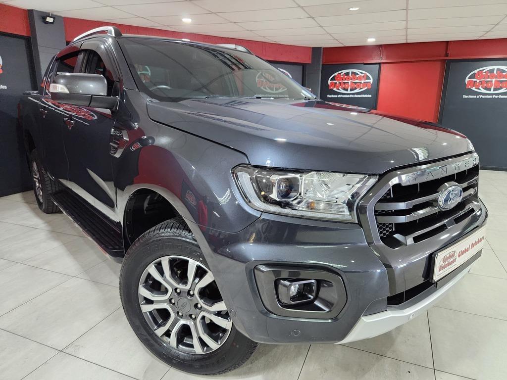 Ford Ranger 2.0Bi-Turbo Double Cab 4x4 Wildtrak Global Autohaus Westrand