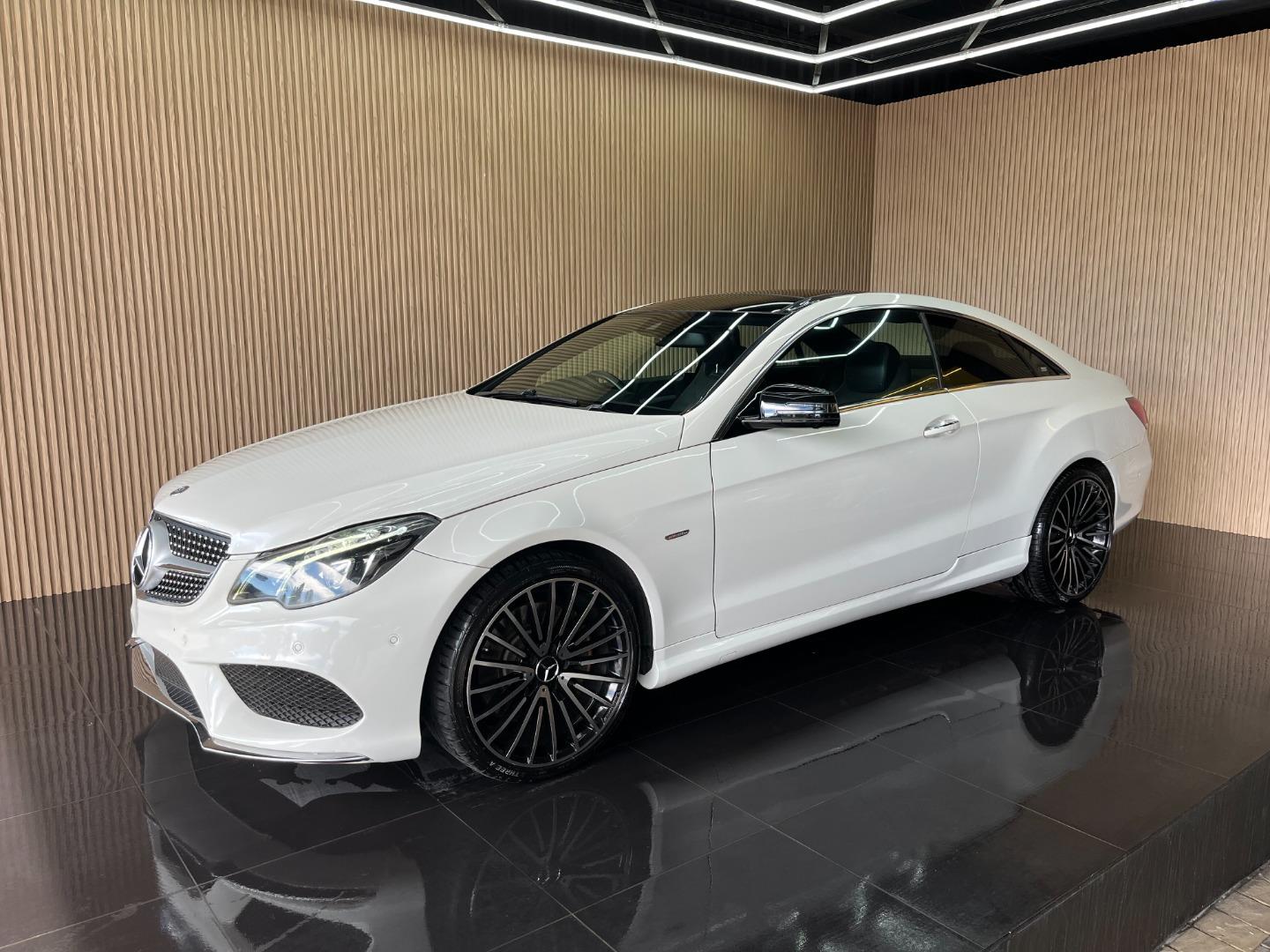 2015 Mercedes-Benz E-Class E400 Coupe for sale