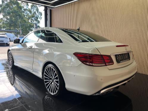 2015 Mercedes-Benz E-Class E400 Coupe for sale