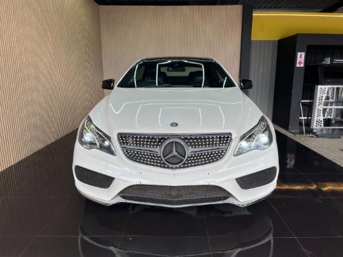 2015 Mercedes-Benz E-Class E400 Coupe for sale
