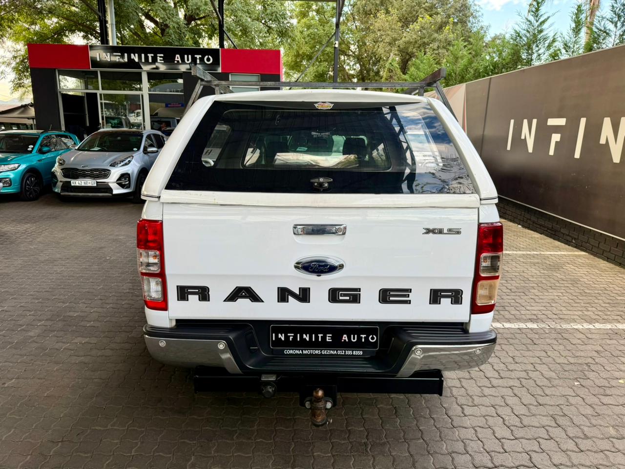 Ford Ranger 2.2TDCi SuperCab Hi-Rider XLS Auto Infinite Auto Gezina